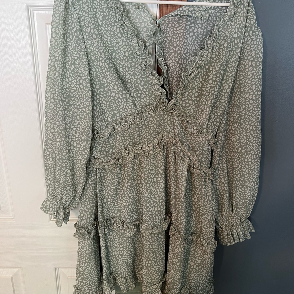 Women’s Long Sleeve Dress